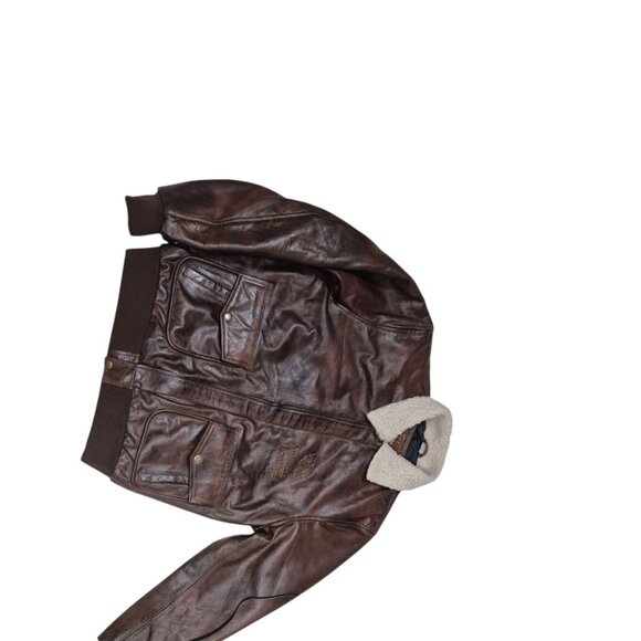 Men' Leather jackets. - Picture 2 of 16